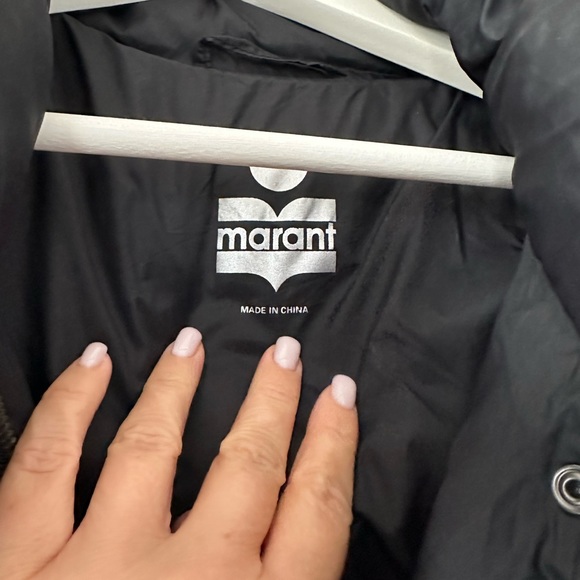 Isabel marant dilys coat - Picture 5 of 7